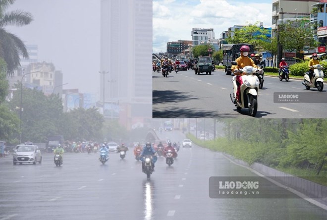 Dự báo thời điểm miền Bắc chuyển mưa dông, chấm dứt nắng nóng cháy da