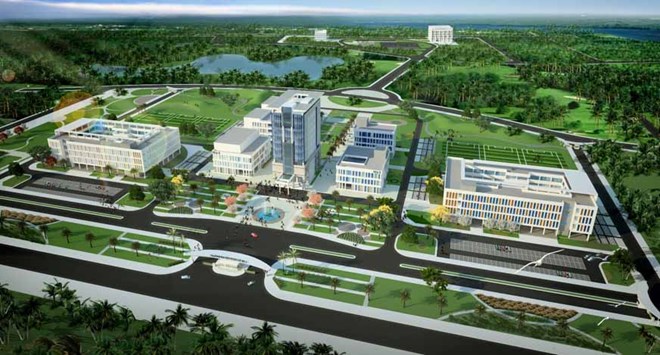 Đẩy nhanh dự án Đại học Dược Hà Nội cơ sở Bắc Ninh 1.350 tỉ đồng