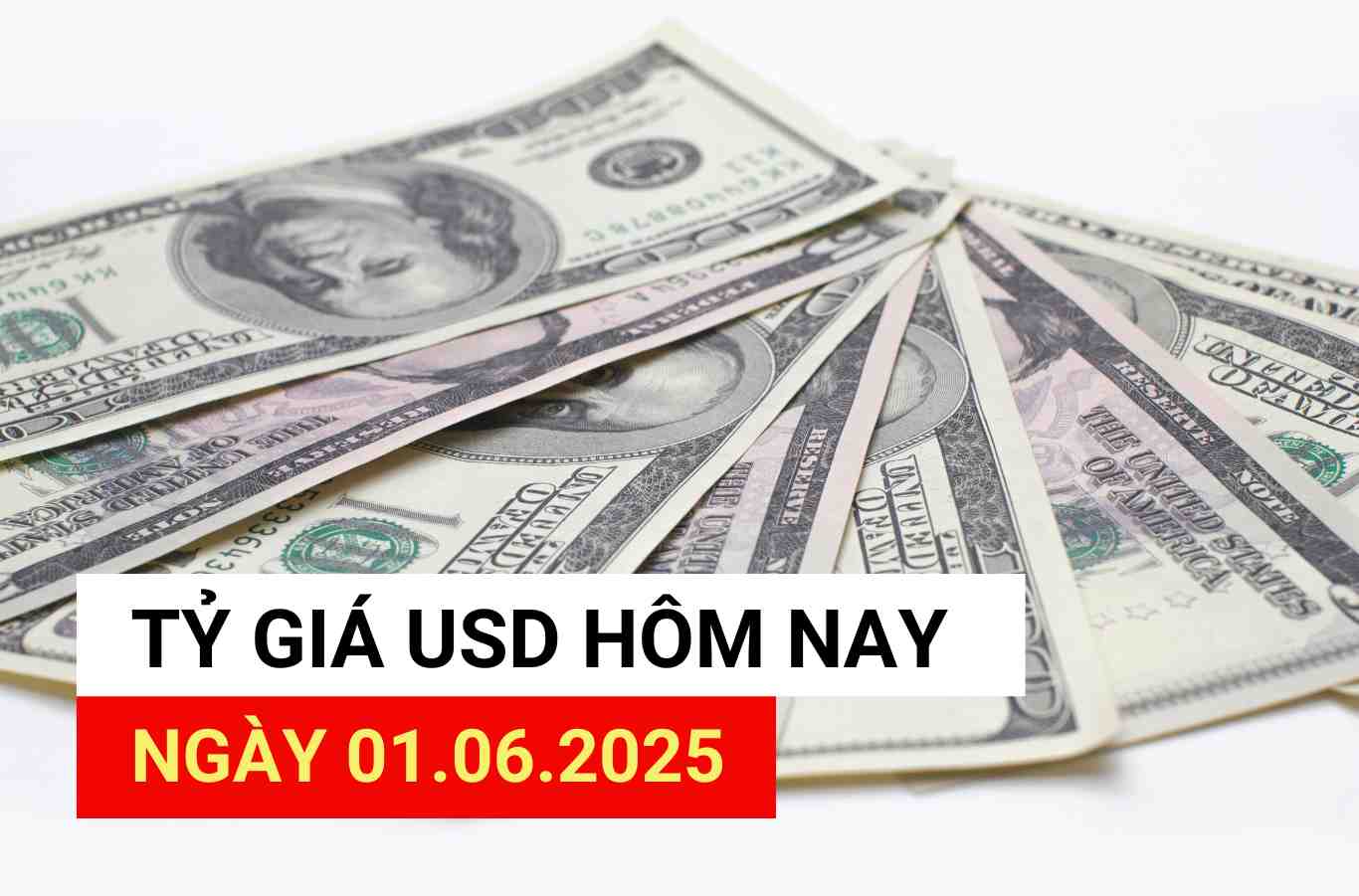 USD exchange rate today 1.6.2025.