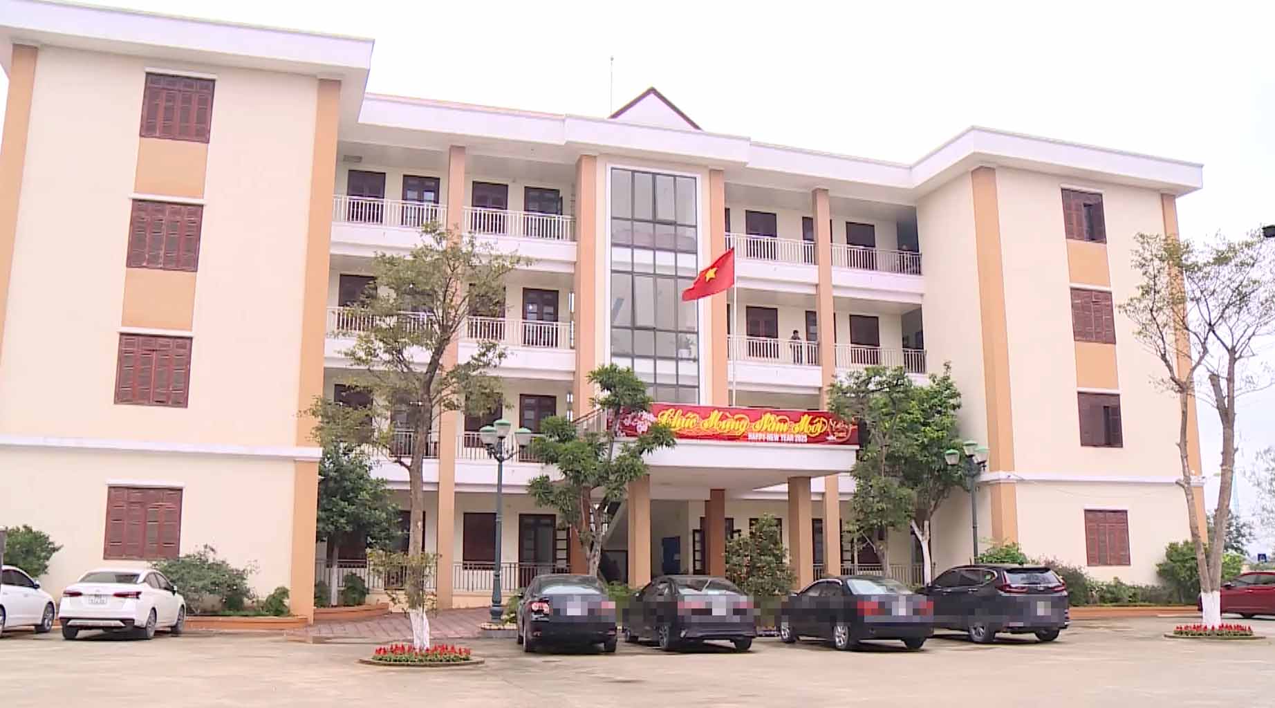 Headquarters of the Bac Ninh Provincial Traffic and Agricultural Project Management Board. Photo: Van Truong