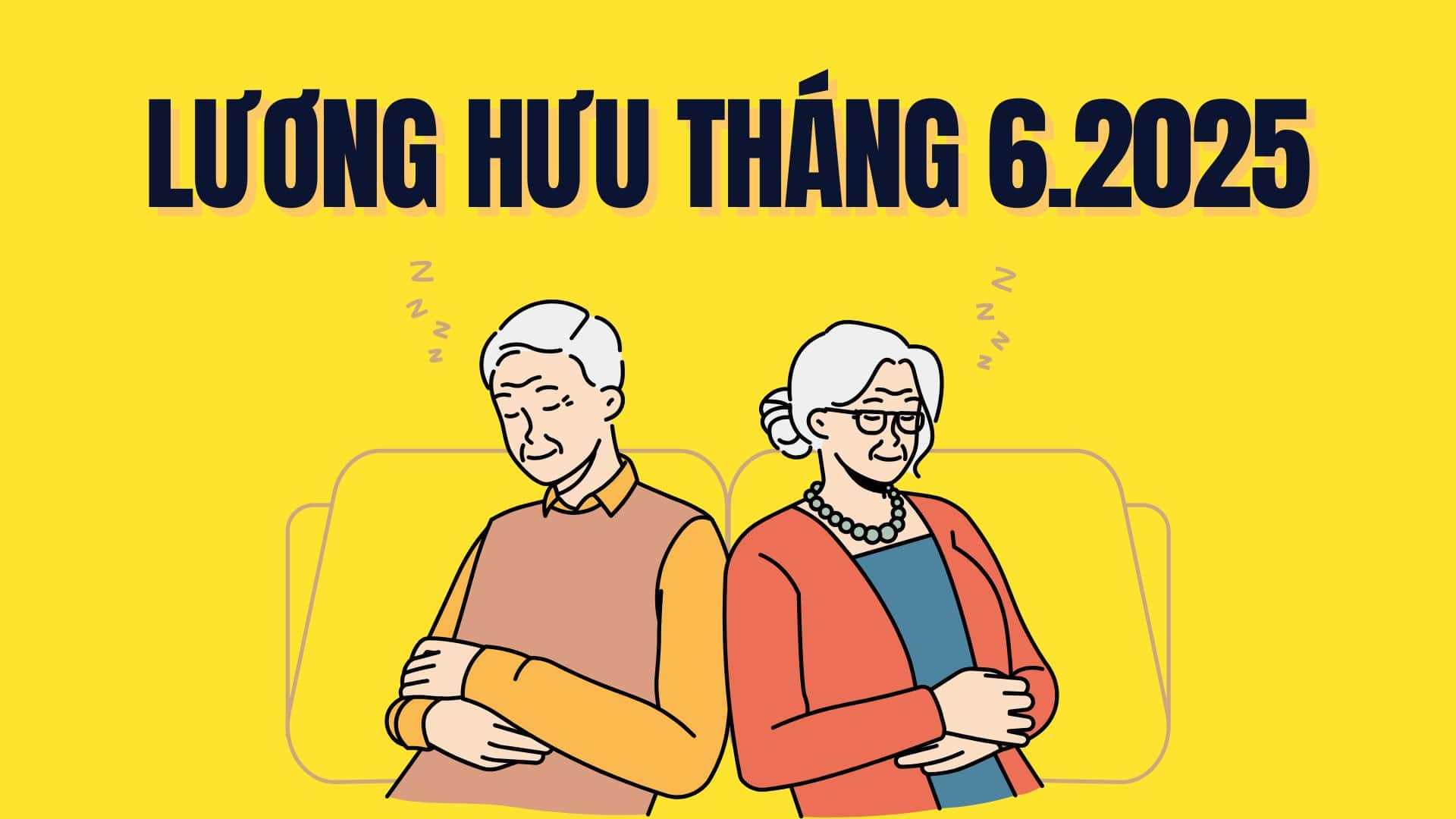 Pension level for June 2025. Graphics: Tra My