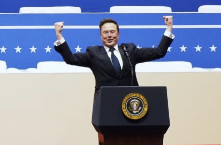 Tecnologia multimillonario Elon Musk. Foto: Xinhua