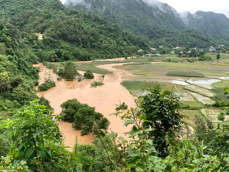 Du bao thoi tiet Bac Bo va Trung Bo co mua 3 ngay toi. Anh: Nguoi dan cung cap
