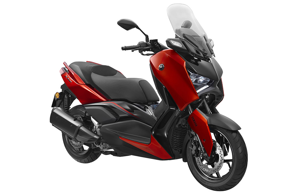 El modelo Yamaha XMAX 300 se lanzo en Vietnam. Foto: Yamaha