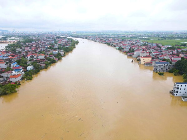 Bắc Ninh thu Quỹ phòng, chống thiên tai 2025 hơn 115 tỉ đồng