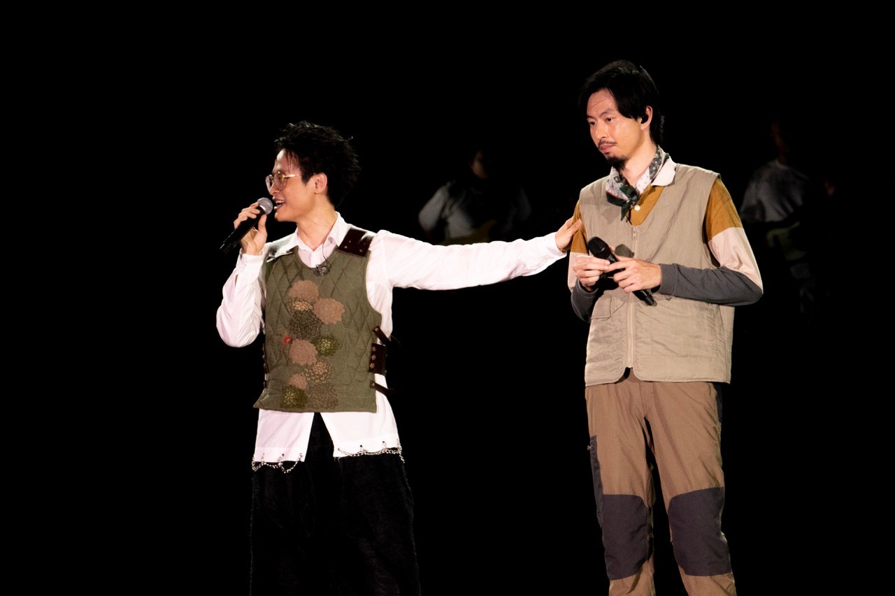 Hà Anh Tuấn và Đen Vâu. Ảnh: Ban tổ chức.