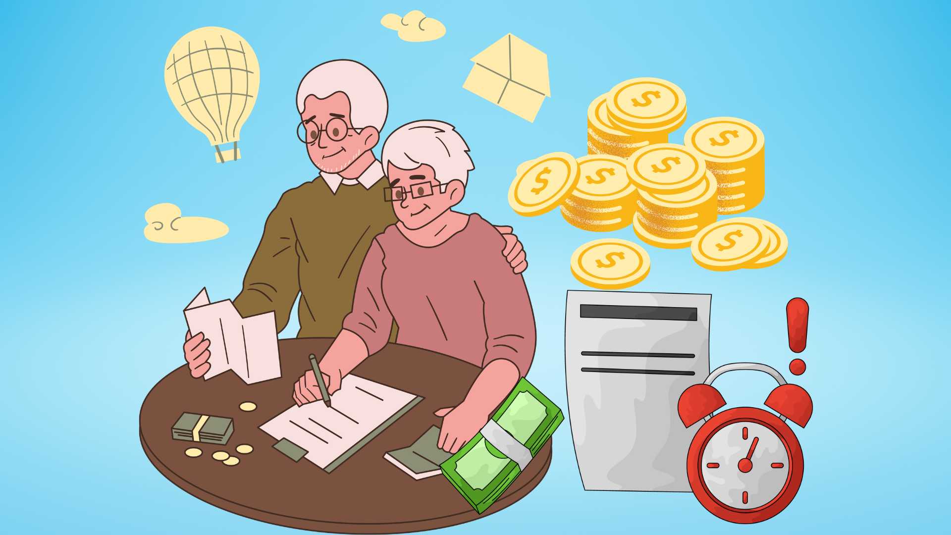 Los empleados deben prestar atencion al limite de tiempo para cambiar el lugar para recibir pensiones desde 1.7.2025