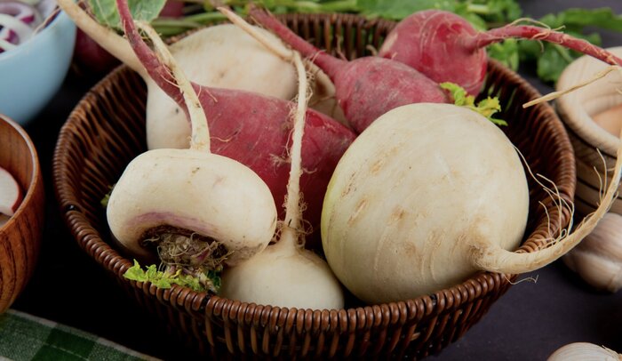 liver cooling foods are often available in the kitchen. Photo: Thuy Duong