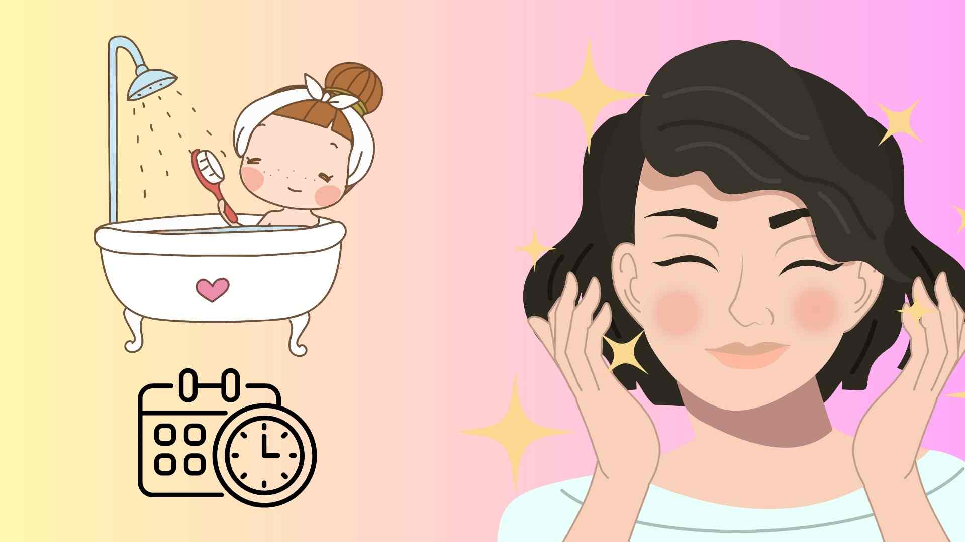 Maintain the right bathing routine and proper skin care to keep your skin healthy and radiant. Photo: Huyen Trang