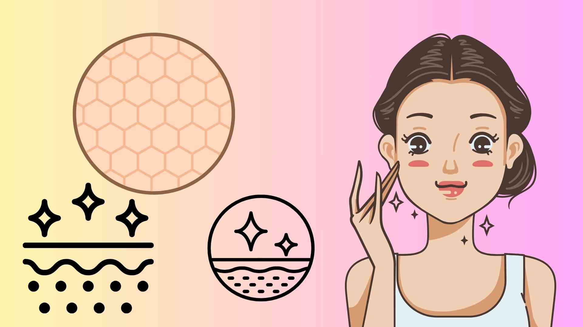 Strange habits but bring unexpected benefits to the skin. Graphics: Huyen Trang