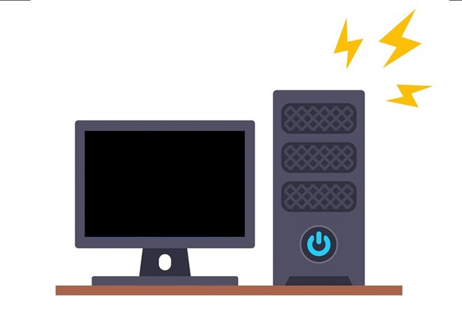 Regular maintenance and cleaning of the computer helps increase the life of the device, maintain performance and avoid damage caused by dirt or high temperatures. Graphics: Thien Nhan