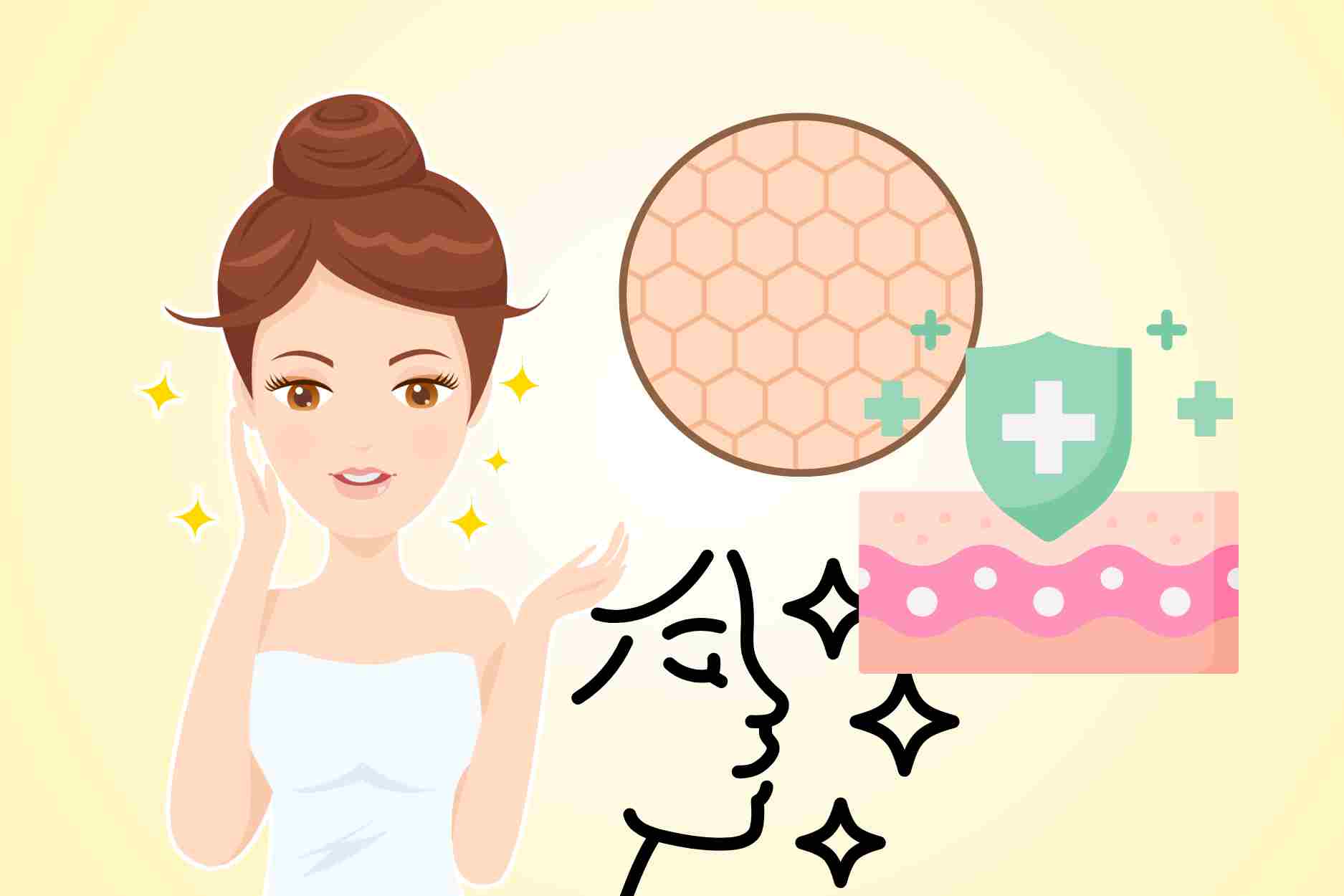 Digales como blanquear la piel, reducir la mas efectiva del repollo. Grafico: Dinh Dinh