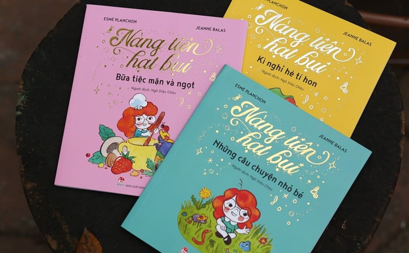 Kim Dong Publishing House launches a series of great books for children in the summer of 2025. Photo: Kim Dong Publishing House