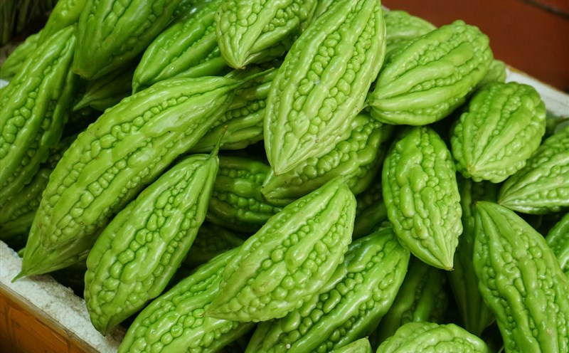 The juice that has been affected has many health benefits. Photo: Thanh Thanh