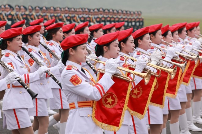 Commemorating the 80th anniversary of the successful August Revolution and National Day on September 2, there will be parades and parades. Photo: Tran Vuong