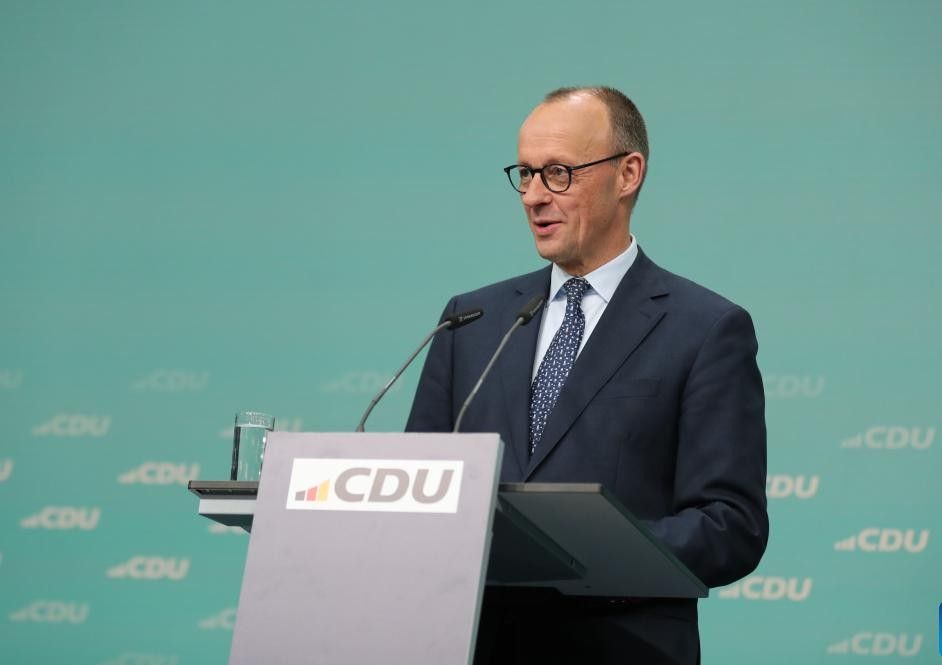 Thu tuong Duc Friedrich Merz. Anh: Xinhua