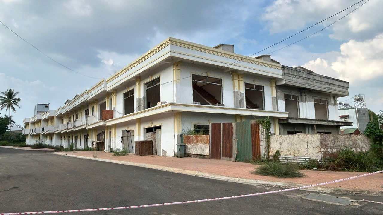Du an nha o xa hoi o duong Y On, phuong Tan Thanh, thanh pho Buon Ma Thuot. Anh: Nguyen Vu