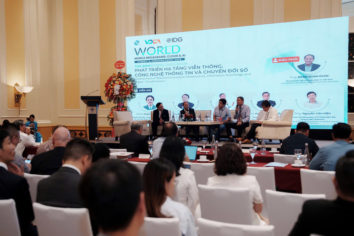 Toan canh Hoi nghi World Mobile Broadband, Cloud & AI Summit 2025