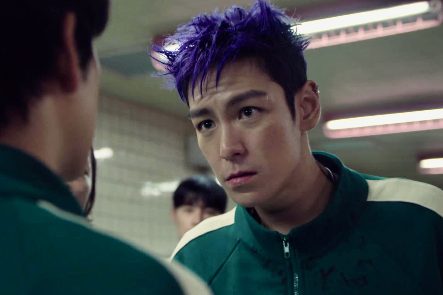 T.O.P es controvertido con el papel de Thanos en el "Juego de calamar 2". Foto: Netflix.