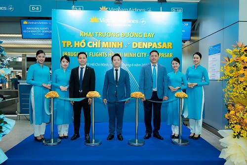Vietnam Airlines  khai truong duong bay thang tu TP.HCM (SGN) den Denpasar (DPS) – thu phu du lich cua dao Bali, Indonesia. Anh: Vietnam Airlines 
