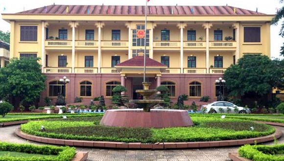 Headquarters of the People's Council - People's Committee of Tien Du District (Bac Ninh Province). Photo: Bac Ninh Portal