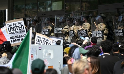 Bất ngờ số tiền Mỹ chi cho việc đối phó biểu tình Los Angeles