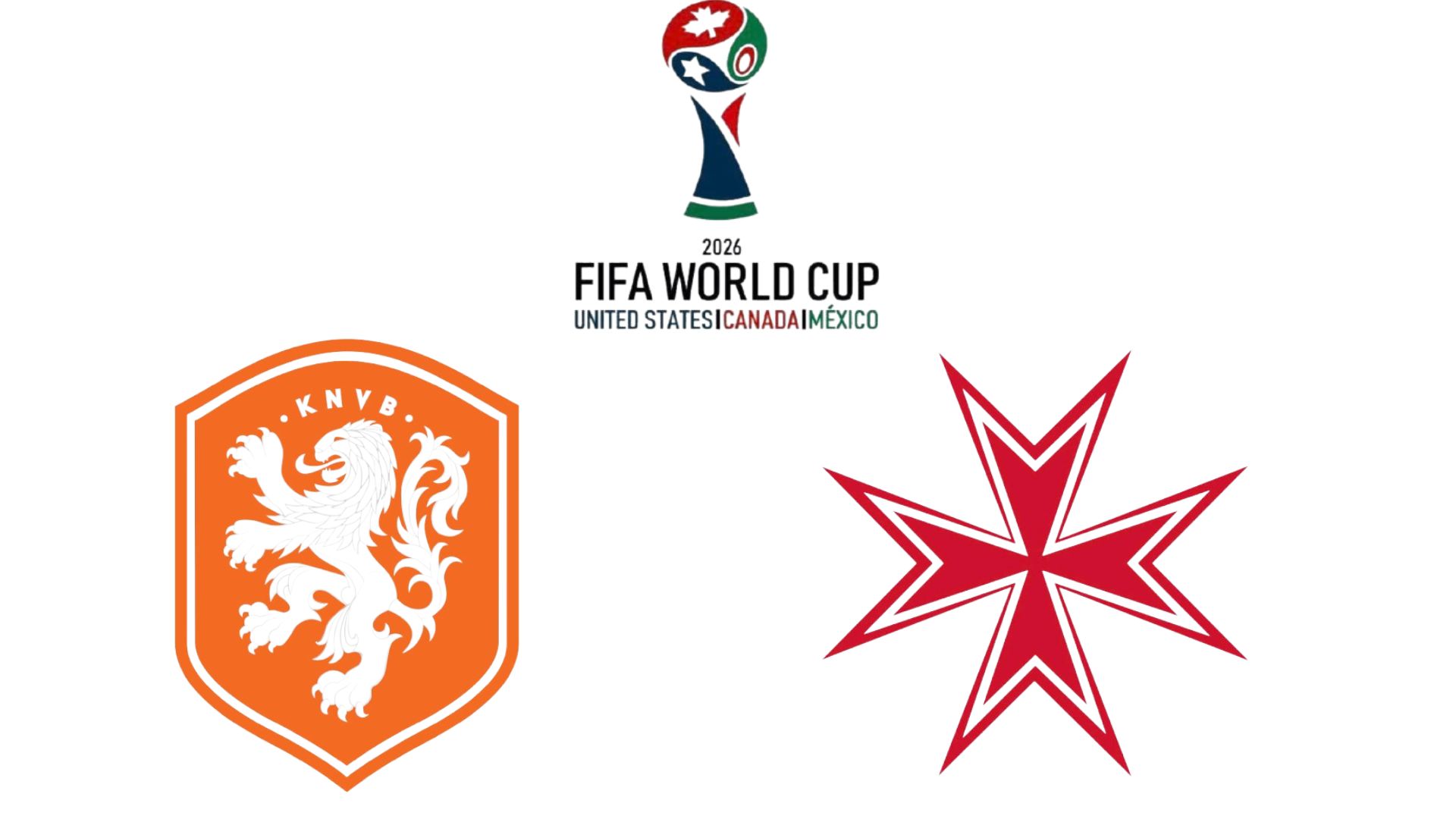 Los Paises Bajos se enfrentaron a Malta en el clasificatorio de la Copa Mundial 2026. Grafico: Van An