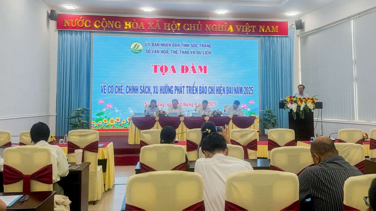 Quang canh buoi toa dam. Anh: Phuong Anh