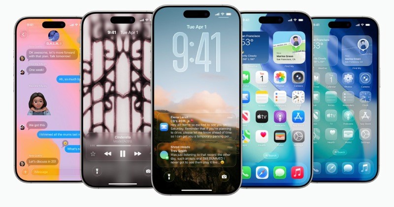 iOS 26 chính thức lộ diện và đây là những iPhone tương thích