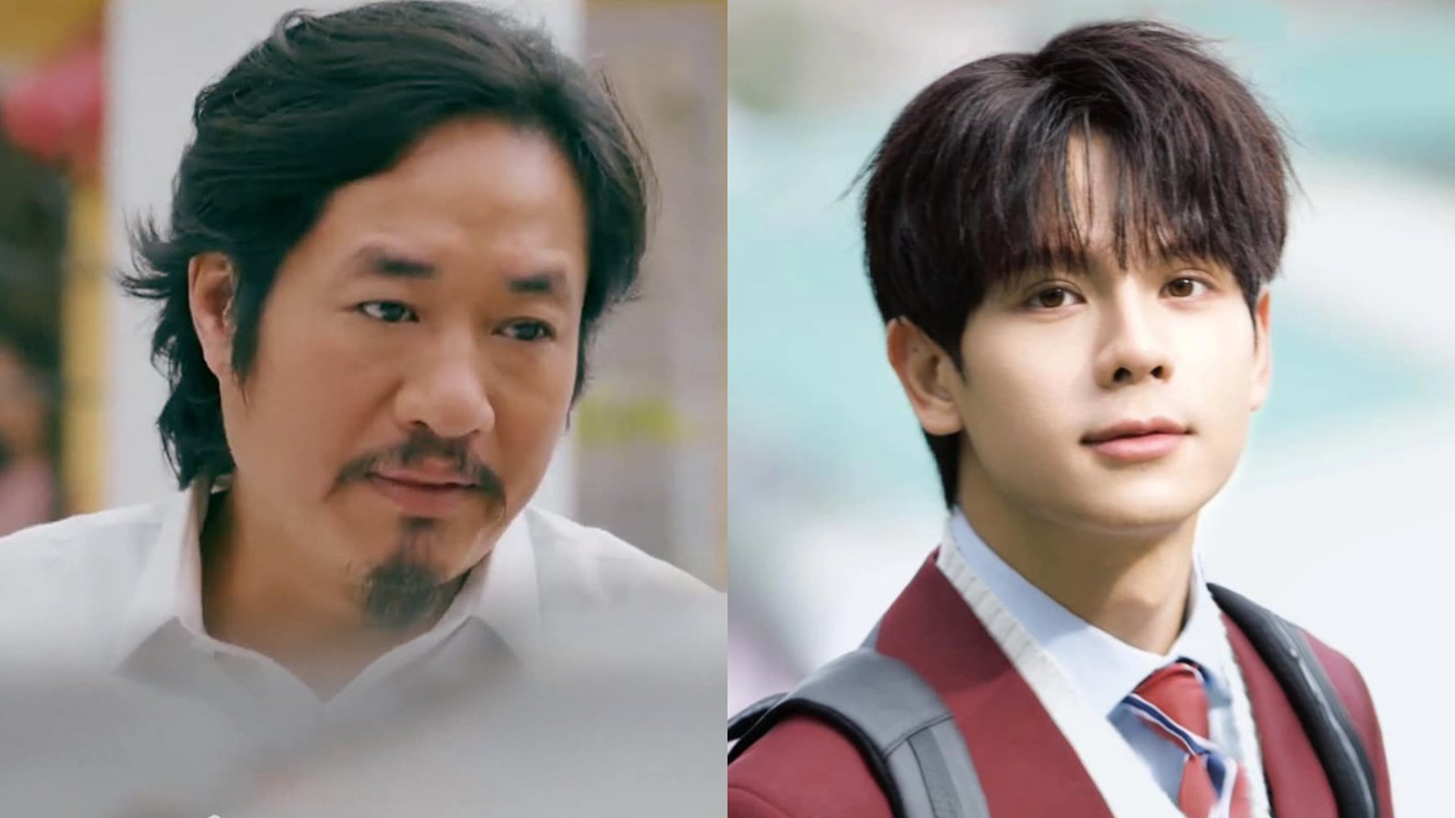 Artista meritorio Bui Tathagata - Vice Rector de la Universidad de Teatro y Cinema de Hanoi, y actor Thai Vu. Foto: VFC/Caracter proporcionado