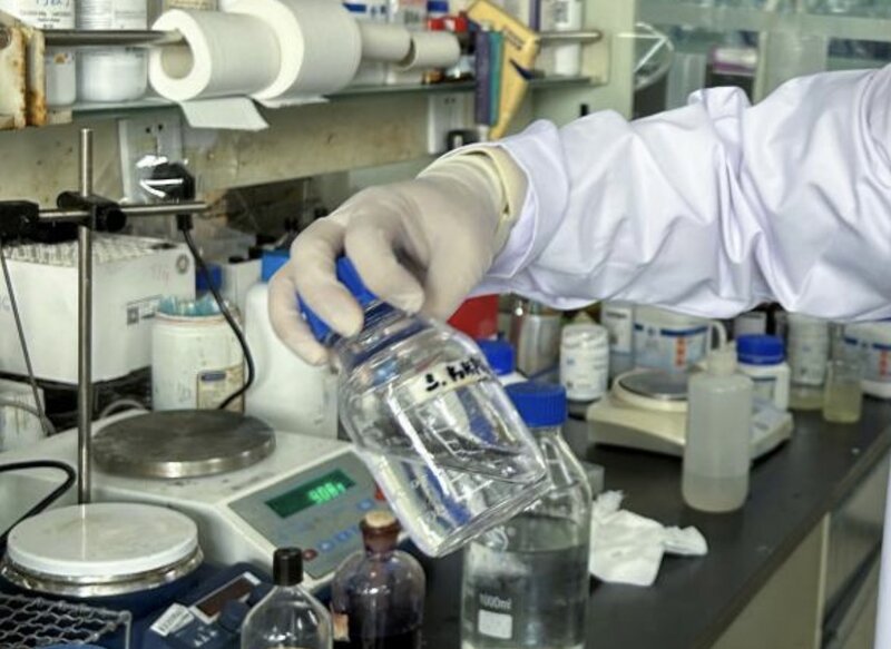 A scientific research activity in China. Photo: Xinhua