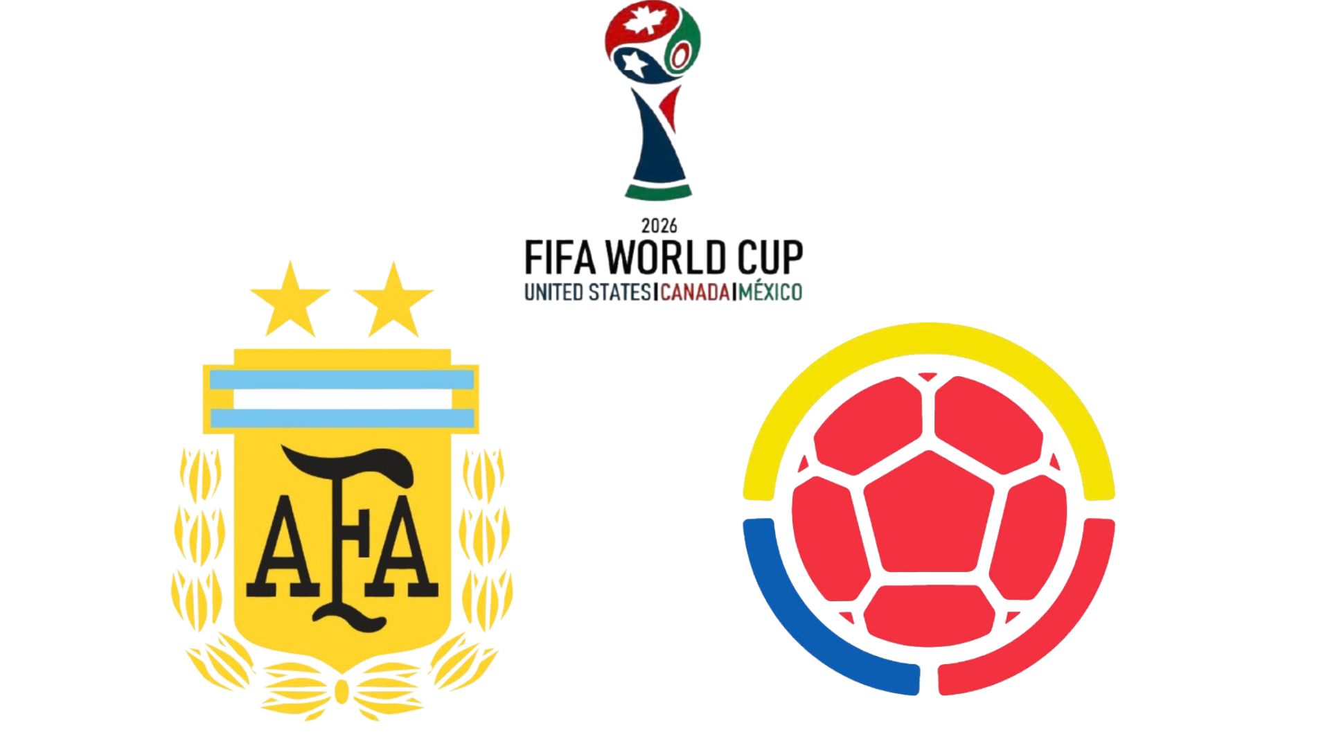 Argentina se enfrento a Colombia en el clasificatorio de la Copa Mundial 2026. Grafico: Van An