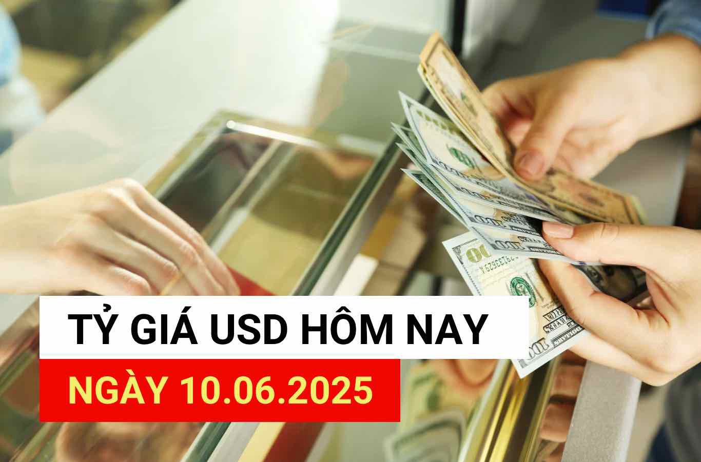 USD exchange rate today 10.6.2025.