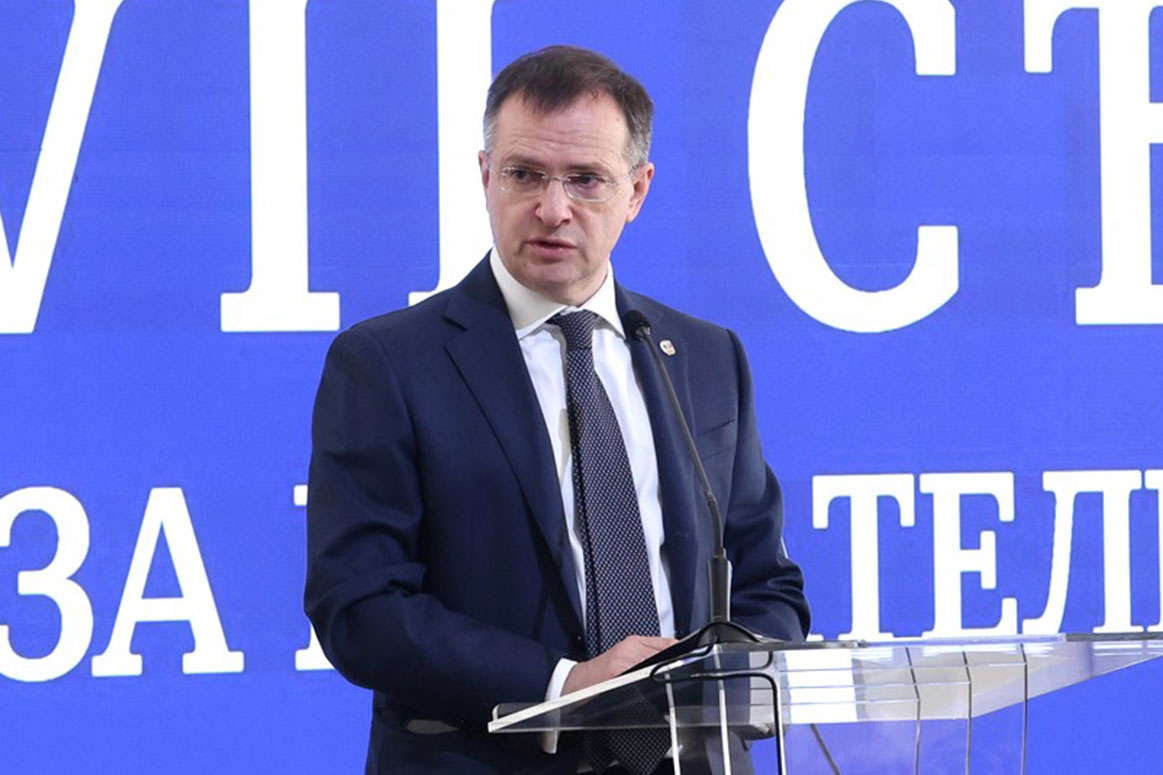 Asesor del presidente ruso, Sr. Vladimir Medinsky. Foto: Kremlin