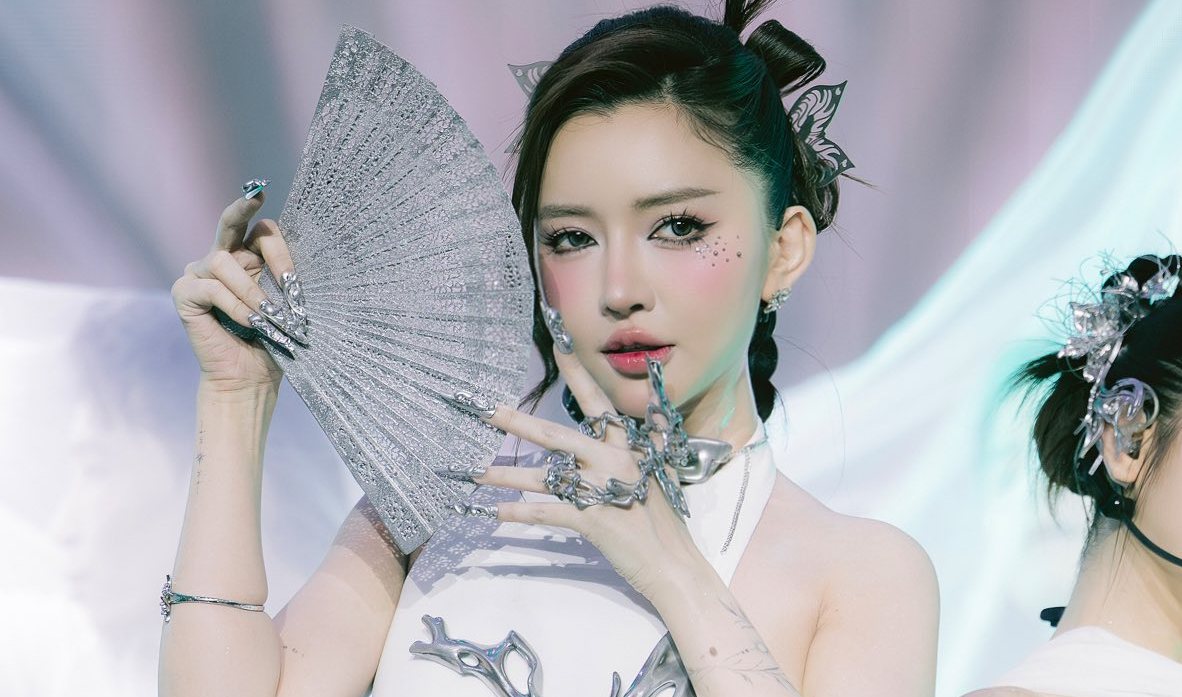 El cantante Bich Phuong en mi es bonito. Foto: NSX