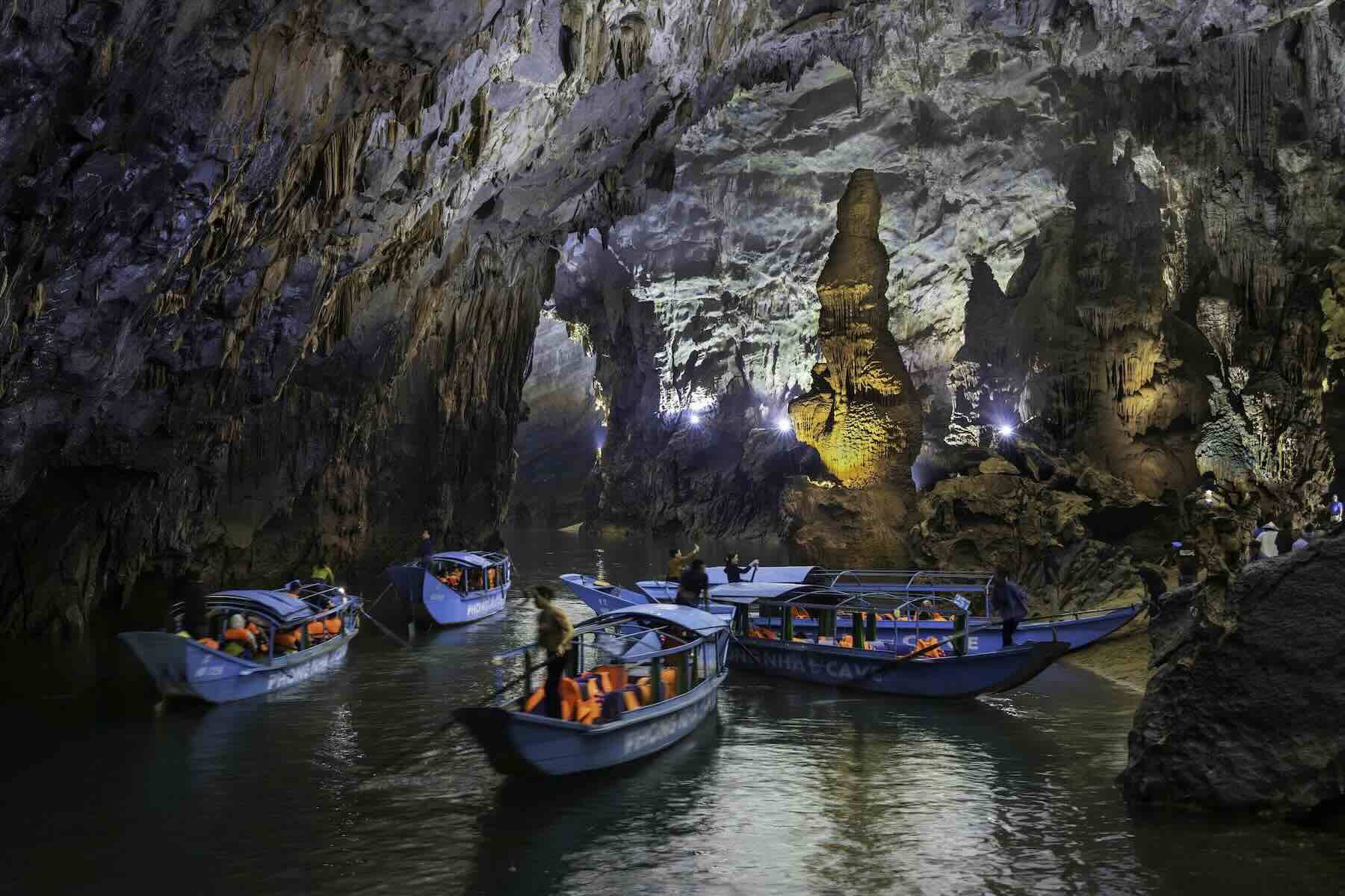 Imagen de animacion Phong NHA. Foto: Phong Nha Tourism Center - Ke Bang