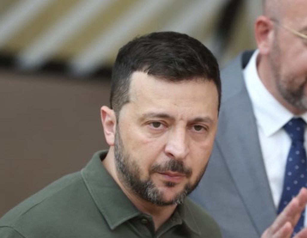 Presidente ucraniano Zelensky. Foto: Xinhua