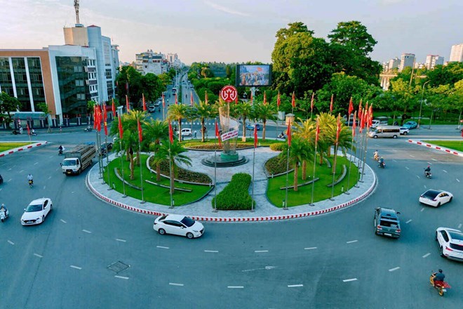 Hai Duong invests in infrastructure, aiming for breakthrough growth. Photo: Mai Huong