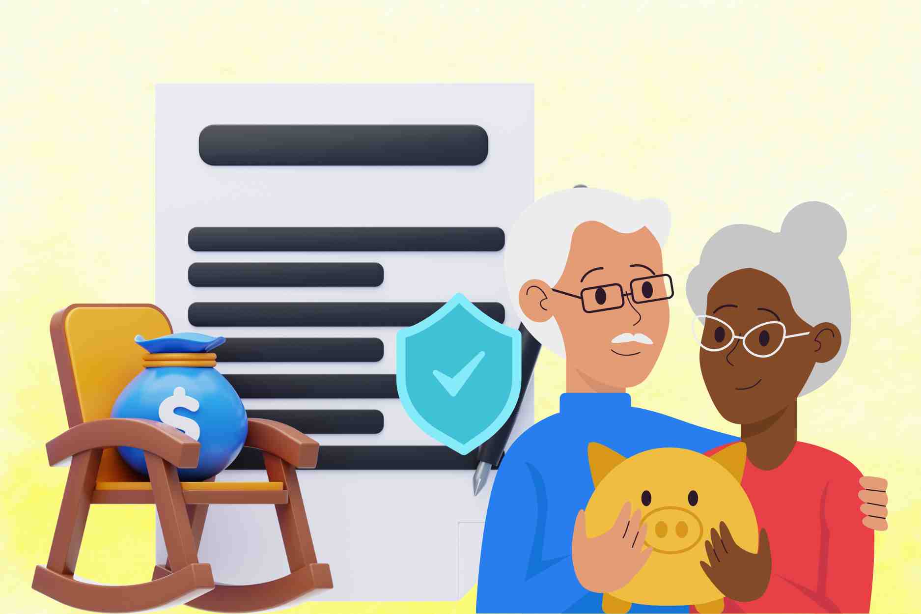 De 1.7 personas sin pension recibieron beneficios especiales