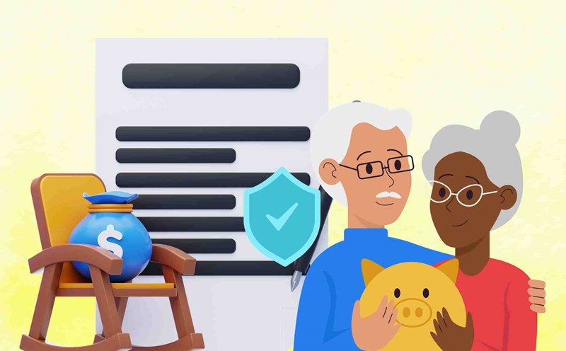 From 1.7 people without pensions will receive special allowances