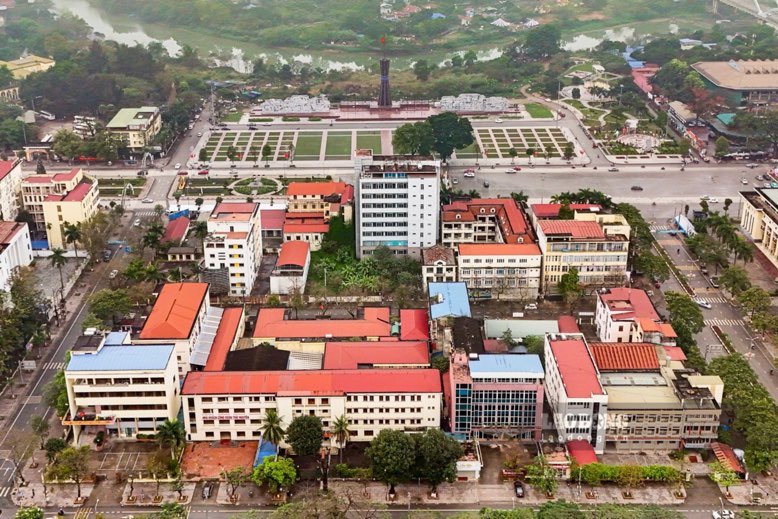 Thai Nguyen manejo activamente la sede despues de la fusion. Foto: Dang Vu.