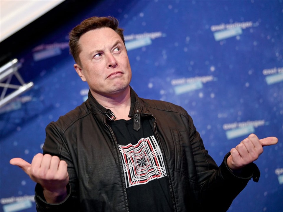 Elon Musk's (photo) human-shaped robot development project at Tesla encountered a major problem when the technical leader left the company. Photo: AFP