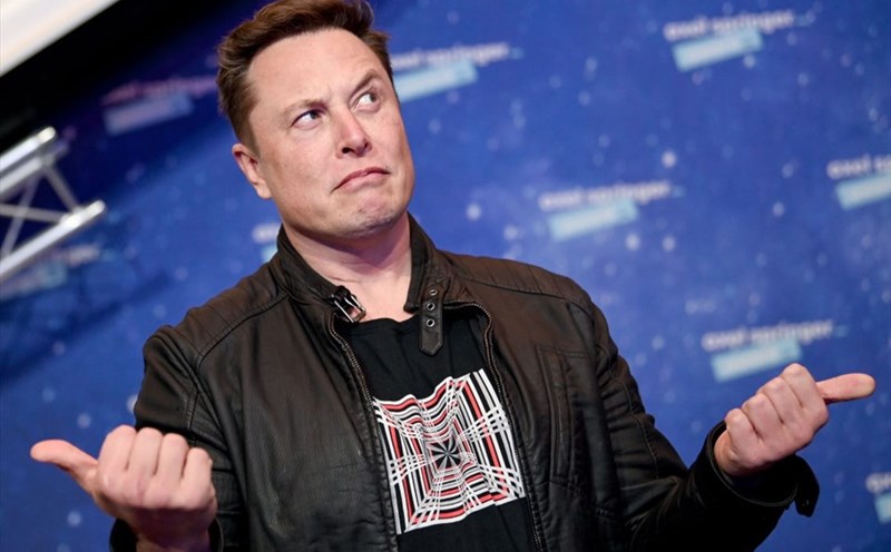 Elon Musk's (photo) human-shaped robot development project at Tesla encountered a major problem when the technical leader left the company. Photo: AFP