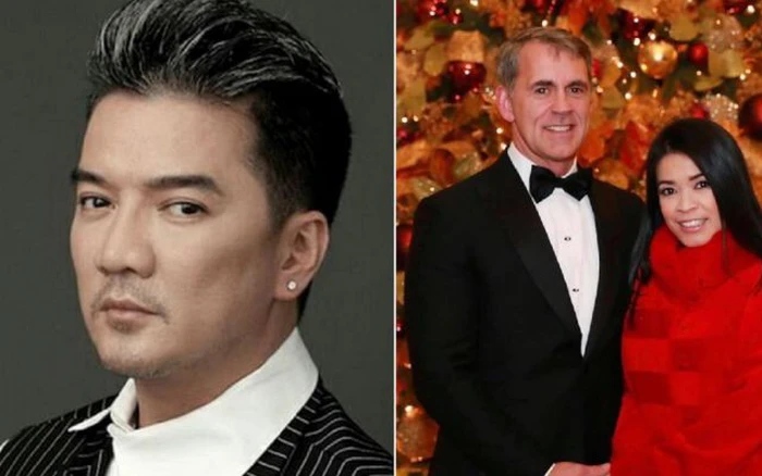 Dam Vinh Hung y Bich Tuyen Pareja. Foto: El equipo de filmacion, el personaje proporcionado.