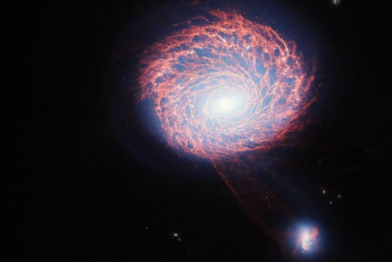 Se ha anunciado una nueva teoria del origen del universo. Foto: Xinhua