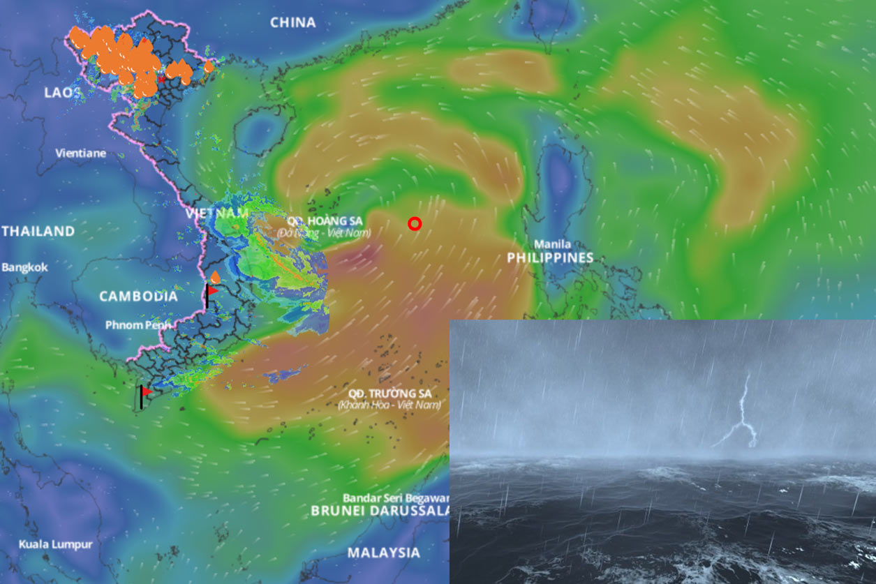 Tropical depression is about to strengthen into storm No. 1, forecast affected areas