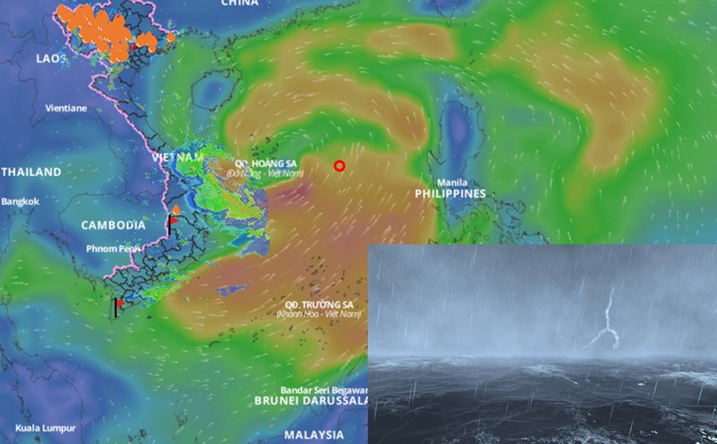 Tropical depression is about to strengthen into storm No. 1, forecast affected areas