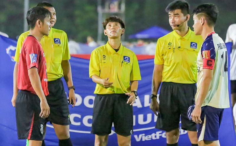 Hai trọng tài Nhật Bản làm nhiệm vụ ở vòng 25 V.League 2024-2025