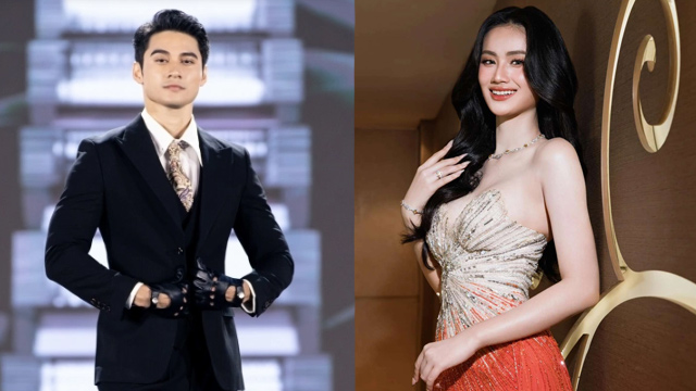 Miss Y NHI y Nam Vuong Tuan Ngoc. Foto: Golden Lotus