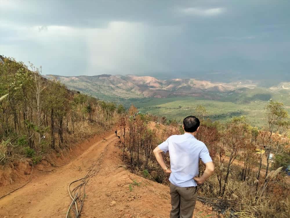 Theac Ly area, where there are high sunny hours, is suitable for developing renewable energy. Photo: Thanh Tuan